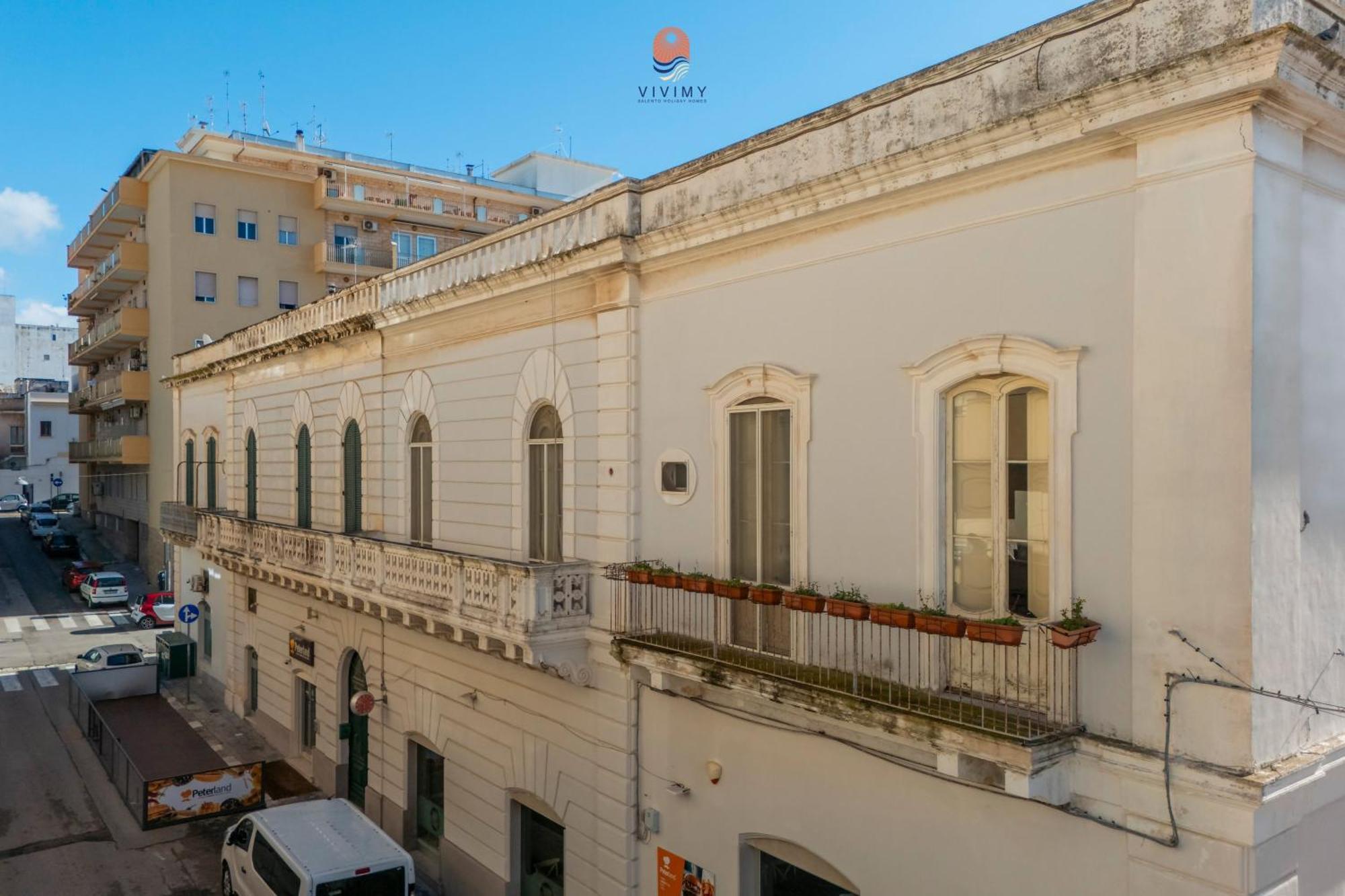 ホテル Palazzo Grassi By Vivimy ガリポリ エクステリア 写真